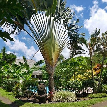 เพนชั่น เดอ ลา ปลาฌ Villa Punaauia  ภายนอก รูปภาพ