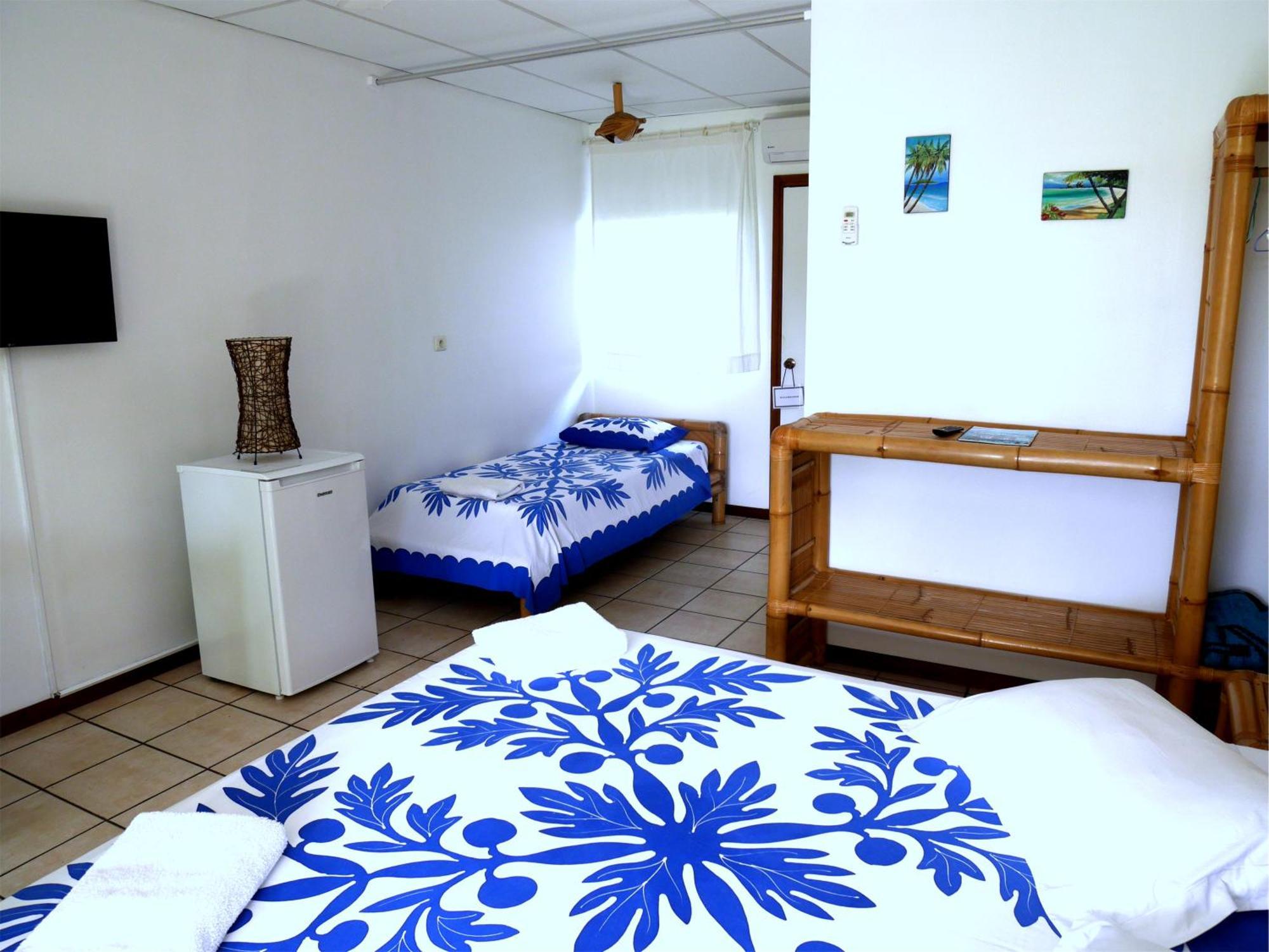 เพนชั่น เดอ ลา ปลาฌ Villa Punaauia  ห้อง รูปภาพ