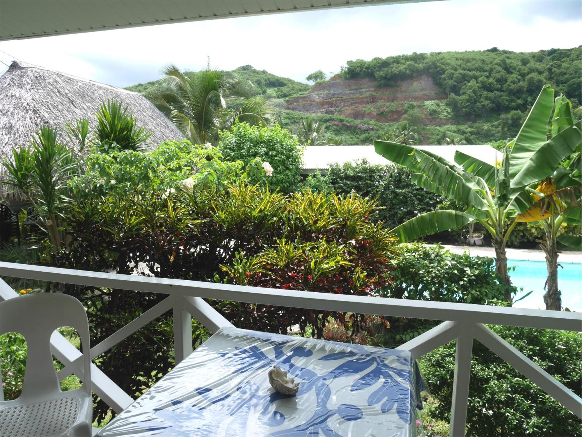 เพนชั่น เดอ ลา ปลาฌ Villa Punaauia  ห้อง รูปภาพ