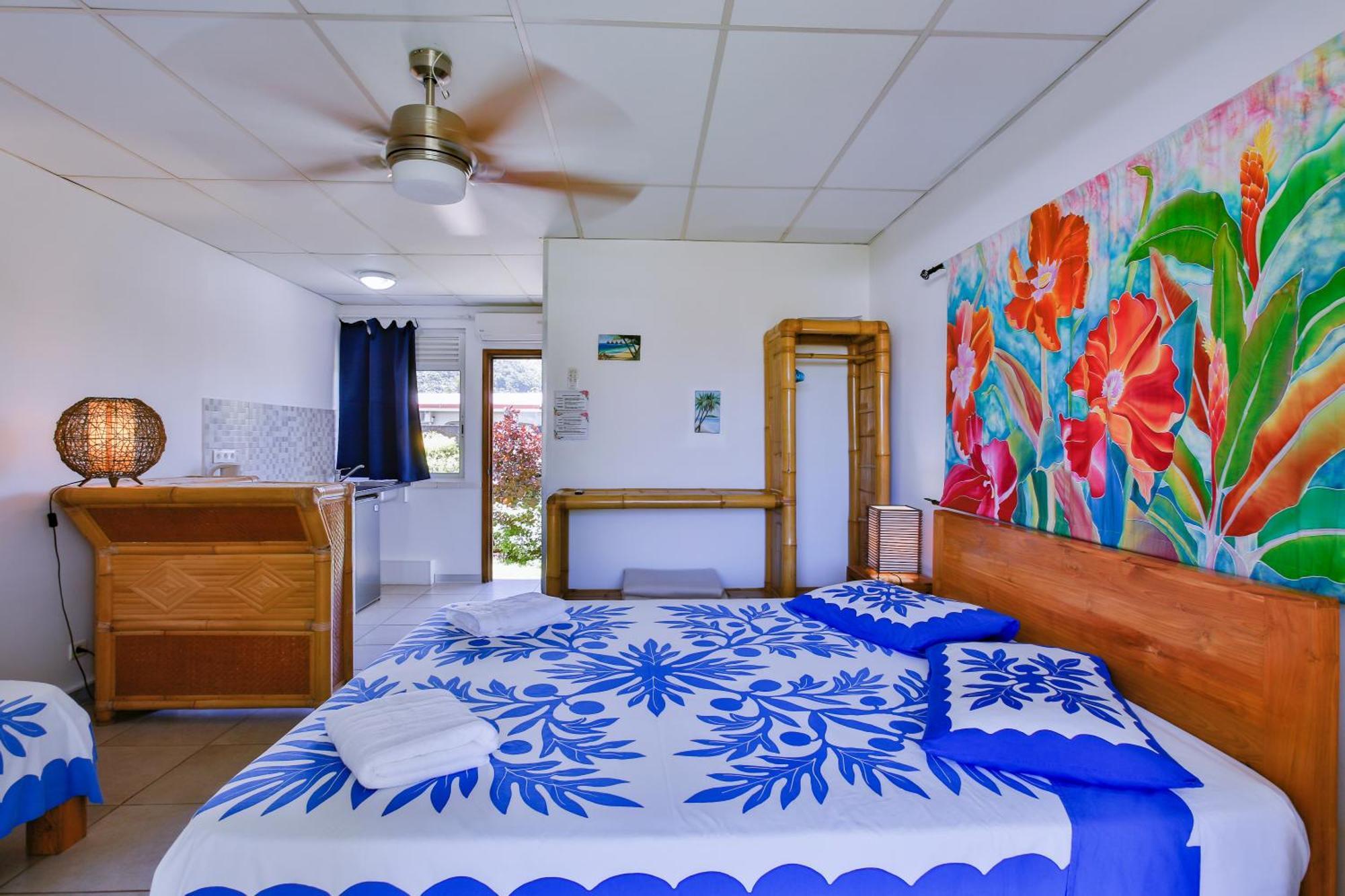 เพนชั่น เดอ ลา ปลาฌ Villa Punaauia  ภายนอก รูปภาพ
